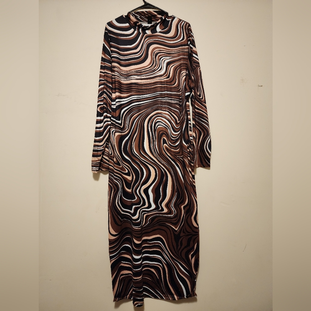 Long bodycon dress